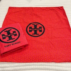 Set of two - Drawstring Tory Burch Dust Bag 23 X 24